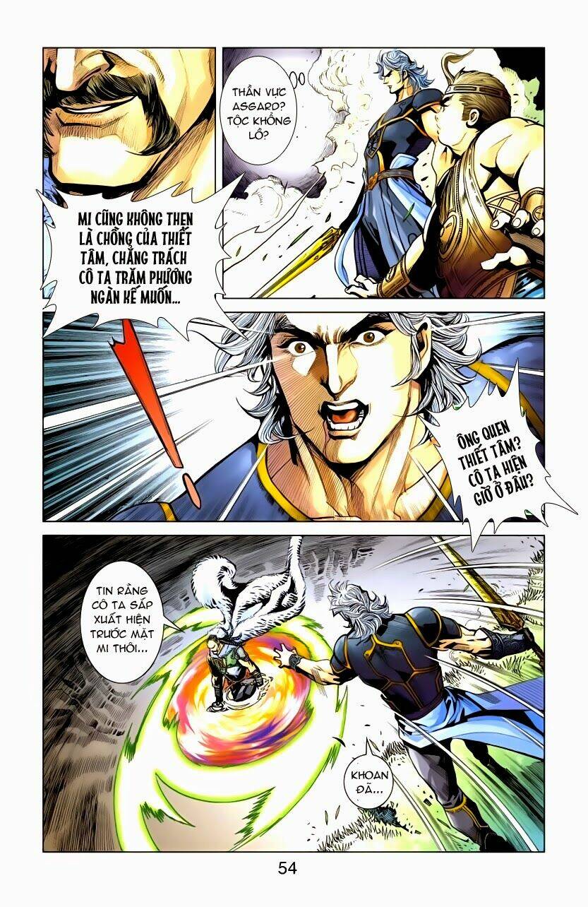 thần binh tiền truyện 5 - vạn thần chi thần chapter 7 50