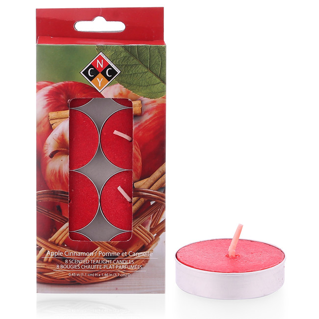 Combo 6 hộp nến tealight thơm cao cấp NYCandle FtraMart (6 mùi hương)