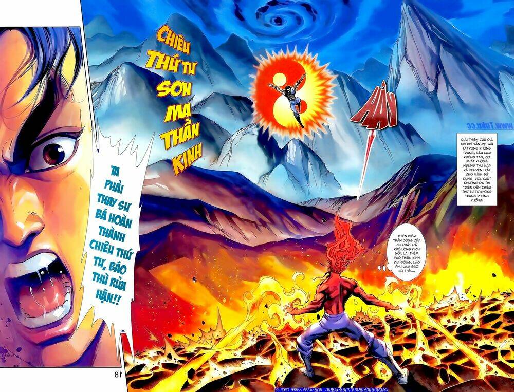 thiên tử truyền kỳ 1 - cơ phát khai chu bản chapter 159 7