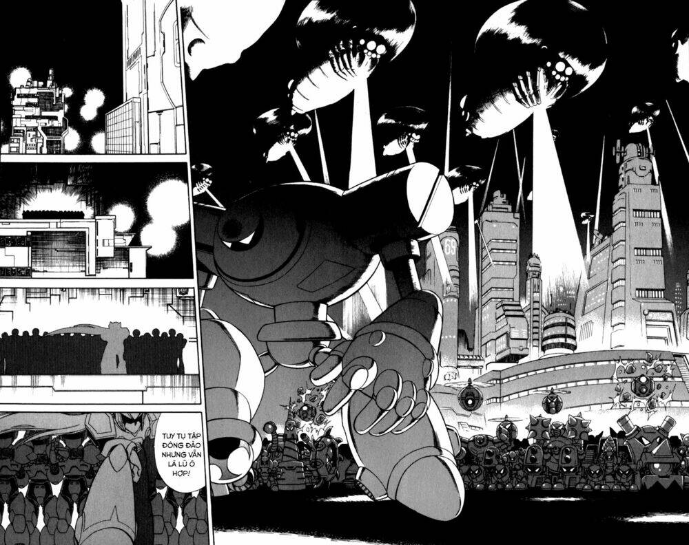 chiến binh thế giới ảo x - series chapter 27 18