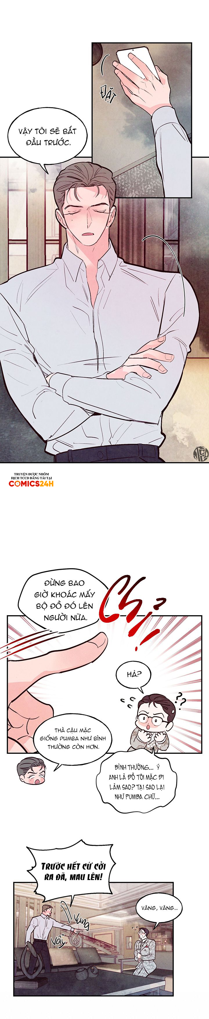 tình cuồng say chapter 28 23