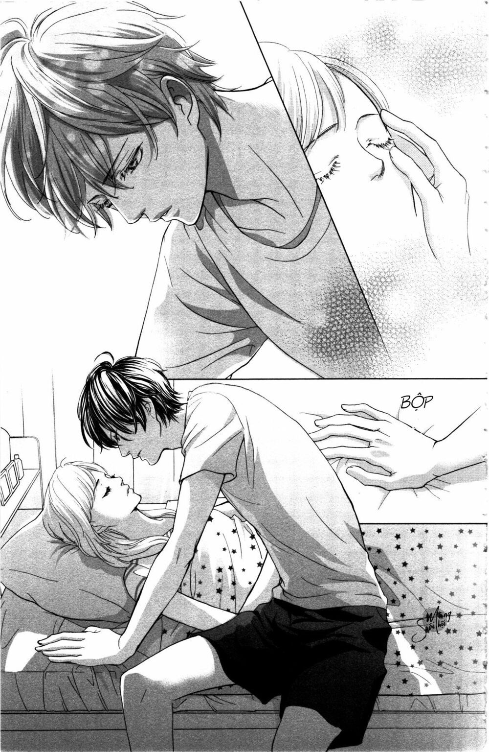 hoàng tử có độc chapter 3 37