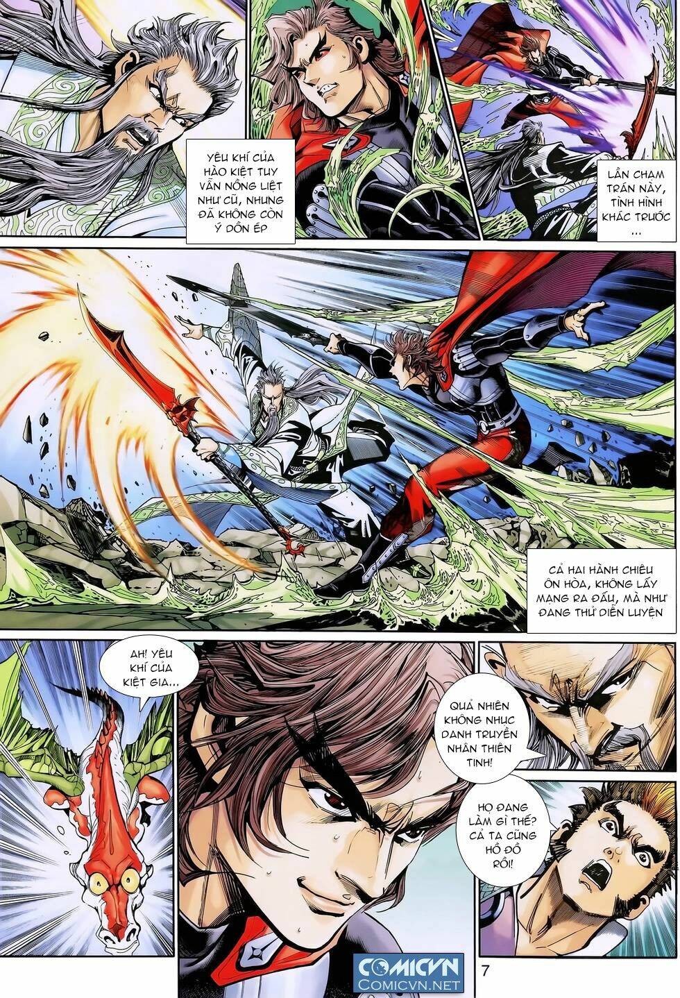 thần binh huyền kỳ 3+3.5 chapter 134 7