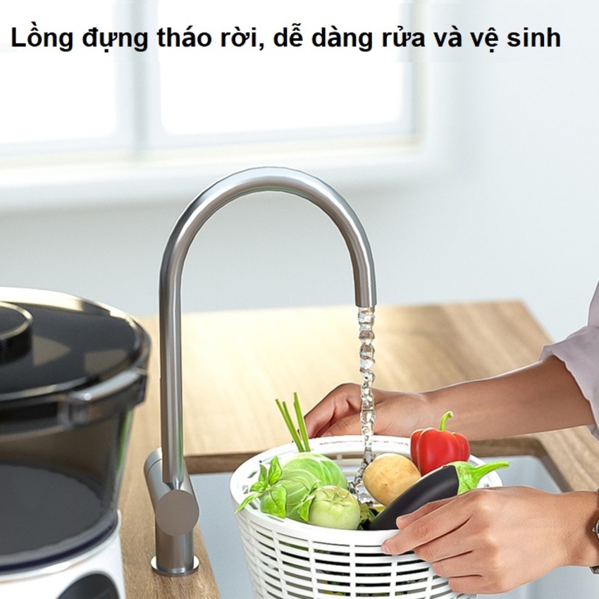 Máy rửa và khử khuẩn thực phẩm bằng Ozone cao cấp Septree AXM-810 6 Lít Công suất 100W