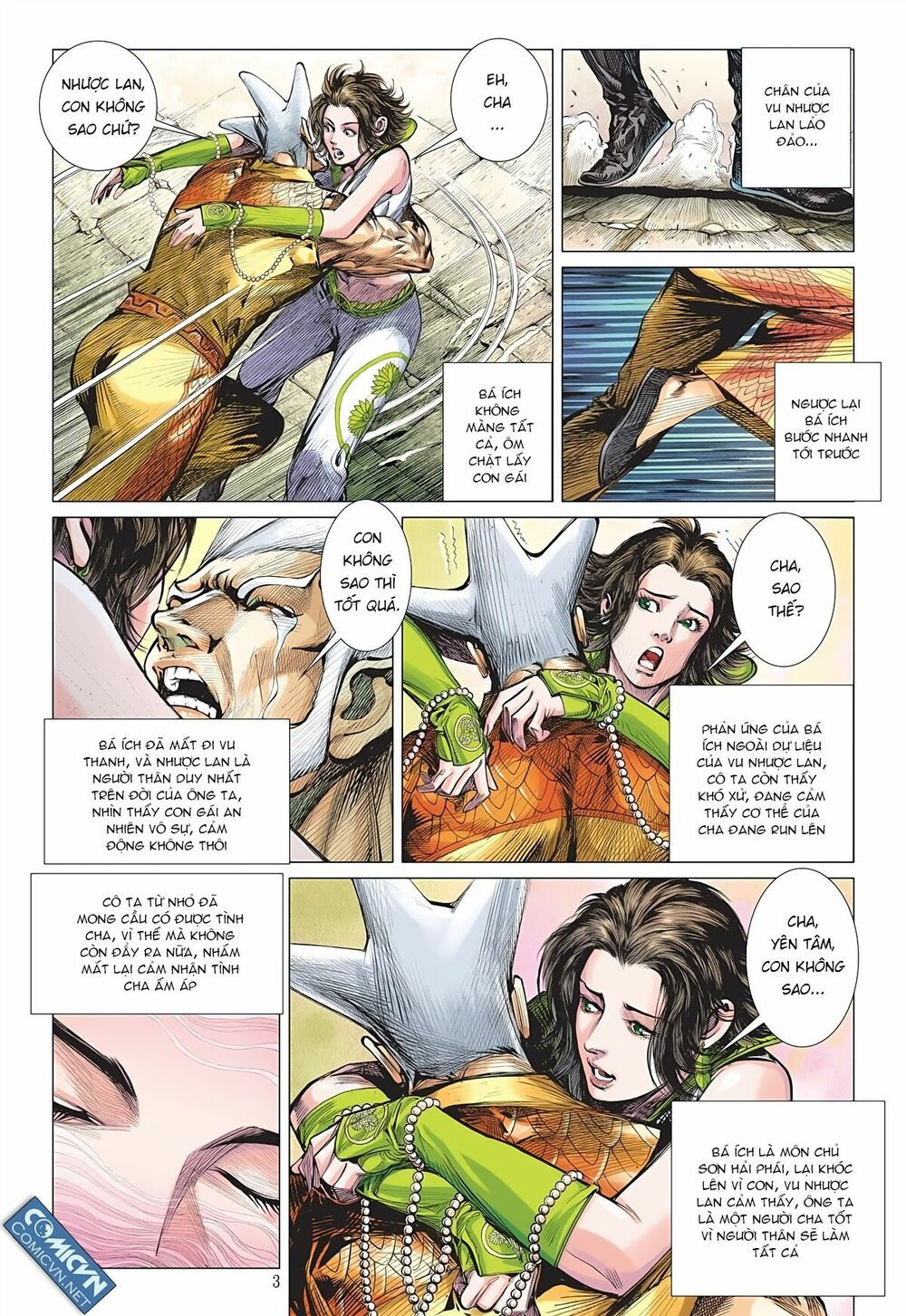 sơn hải kinh truyện chapter 106 3