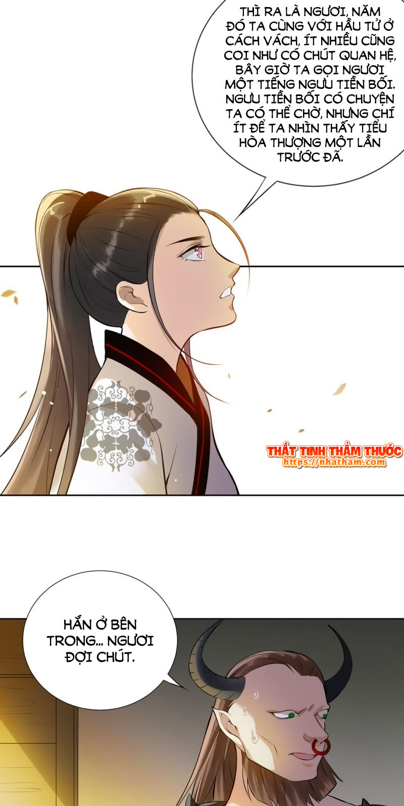 cách vách có một đào yêu chapter 14 23