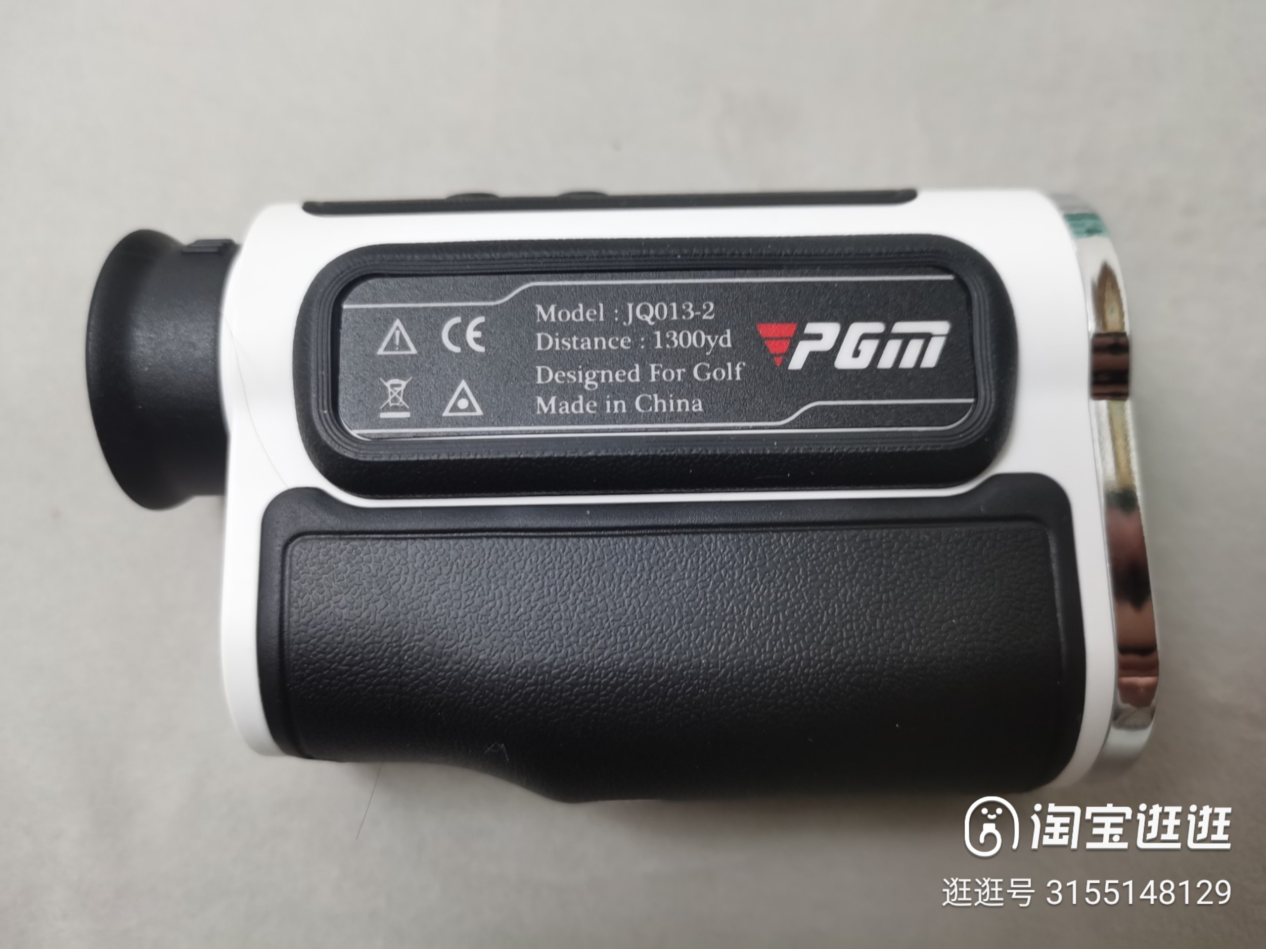 Máy Đo Khoảng Cách Golf Range Finder Lazer Chuyên Dụng Chơi Golf Cao Cấp