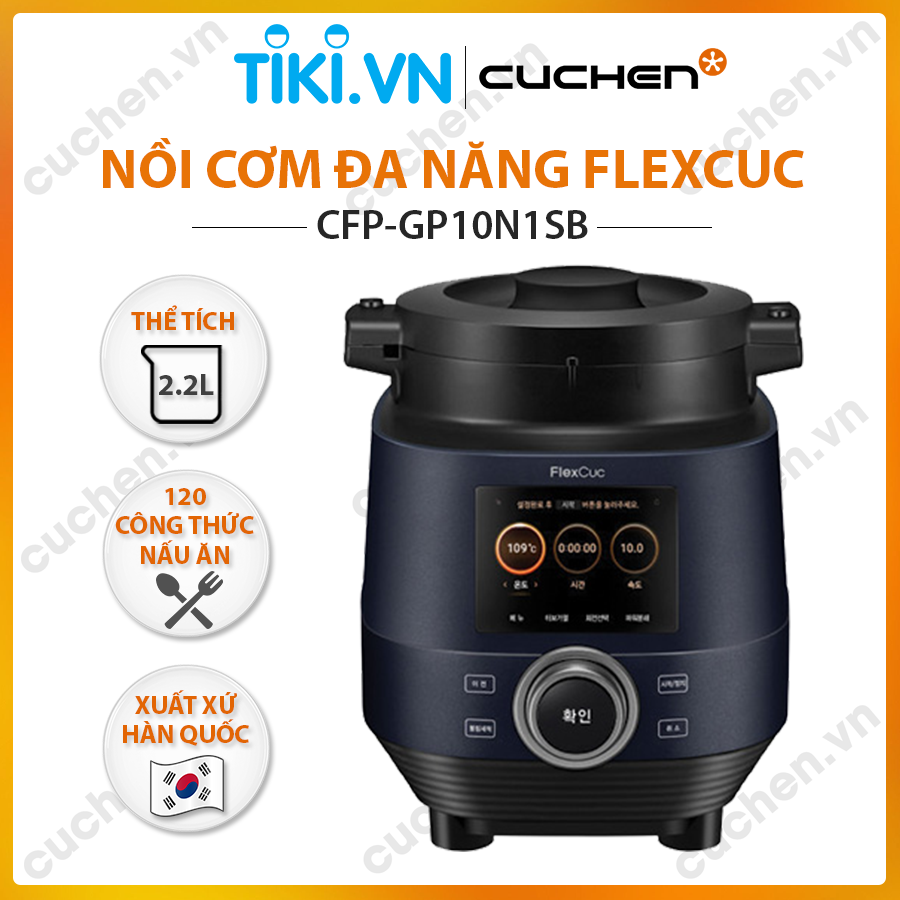 Nồi cơm đa năng FlexCuc CFP-GP10N1SB (Nhập khẩu chính hãng)