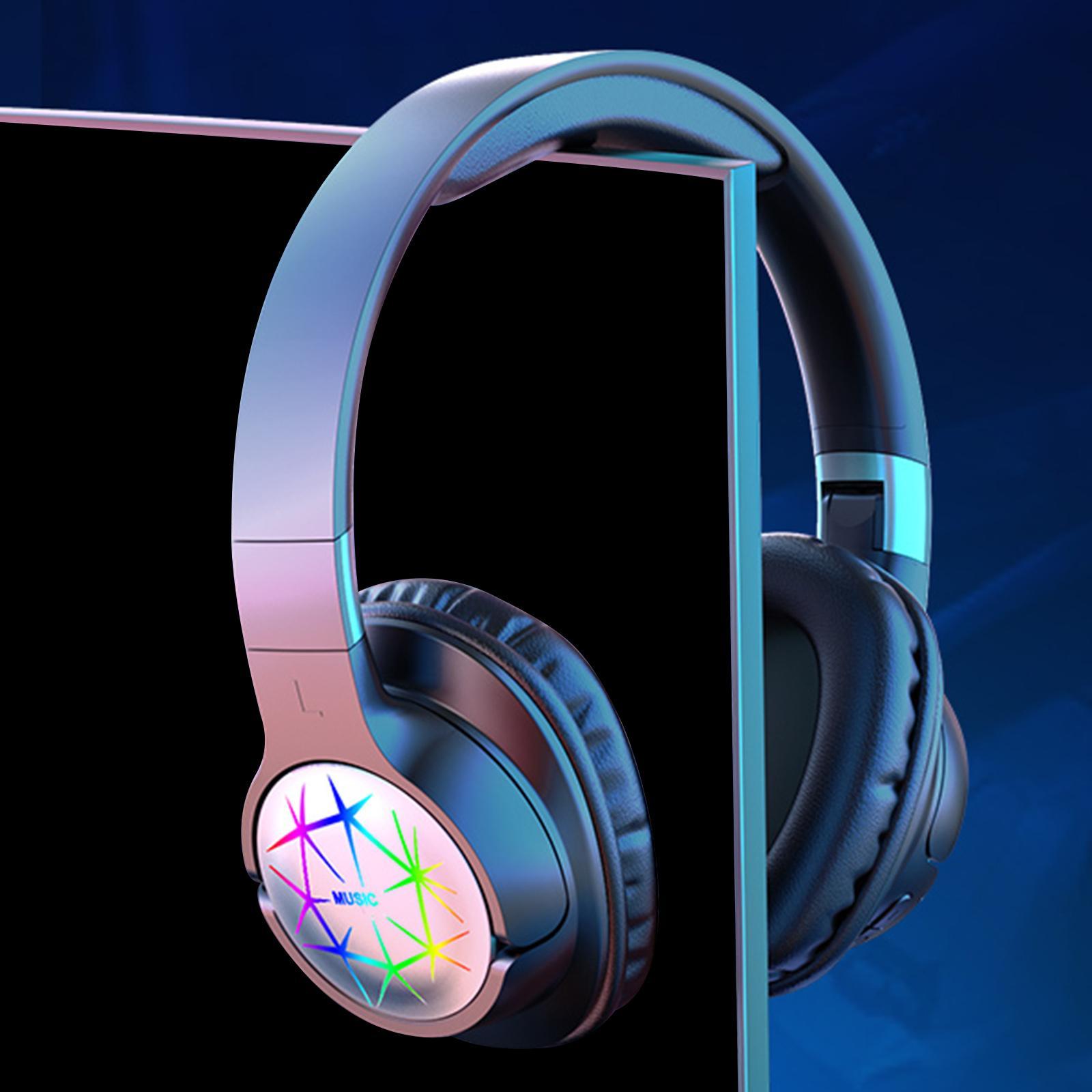 Over-Ear Bluetooth Headphones Wireless Low-Latency 400mAh for Computer