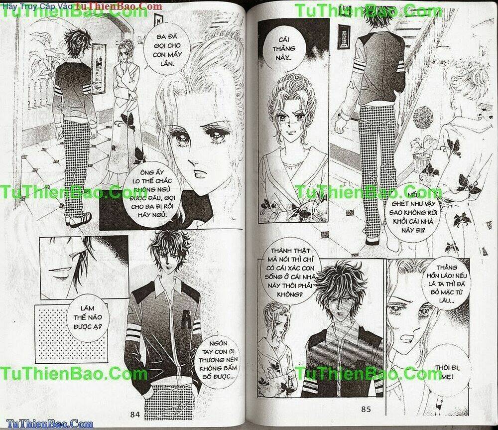 tiểu tử quậy bản đẹp - become habituated to kiss chapter 2 43