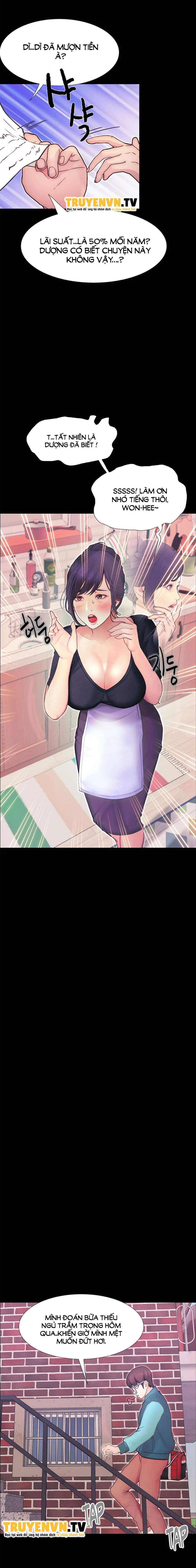 đại học thiên đường chapter 3 25