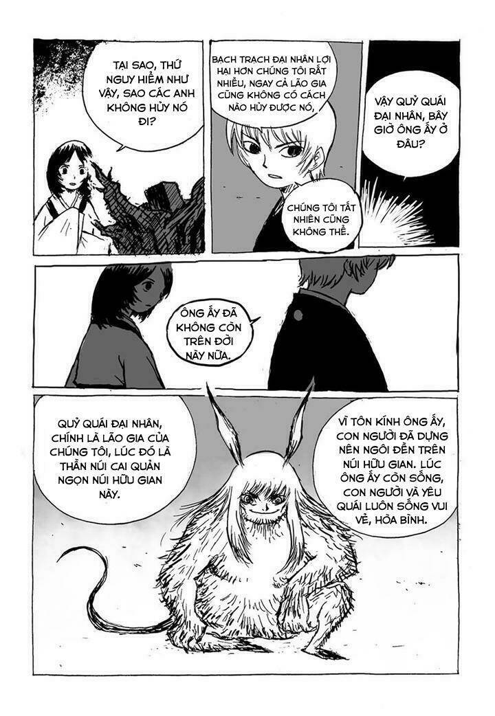 mèo cáo nổi giận chapter 4.1 4