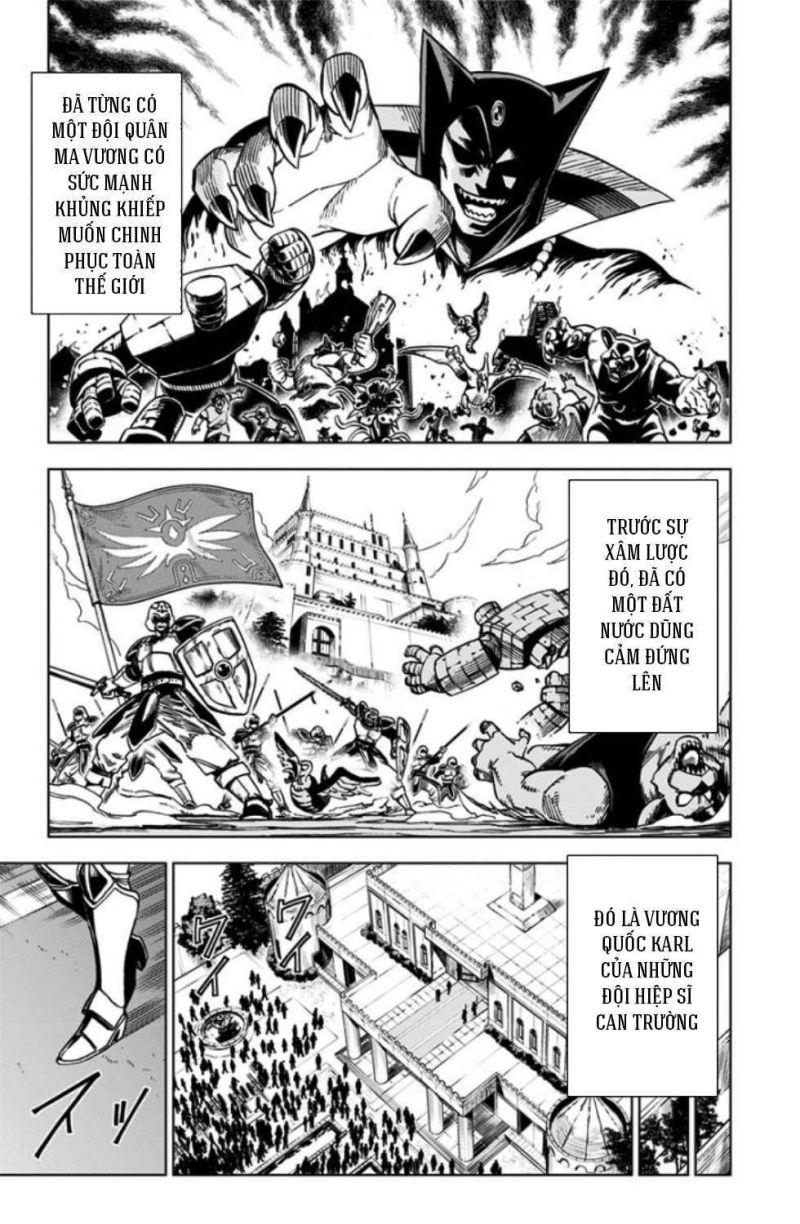 dragon quest - dũng giả avan và ngục viêm ma vương chapter 1 1