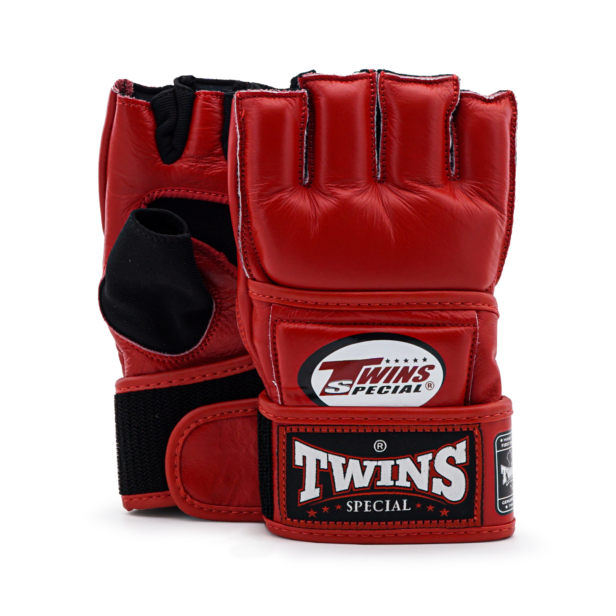 Găng tay MMA Twins GGL4 Grappling - Red
