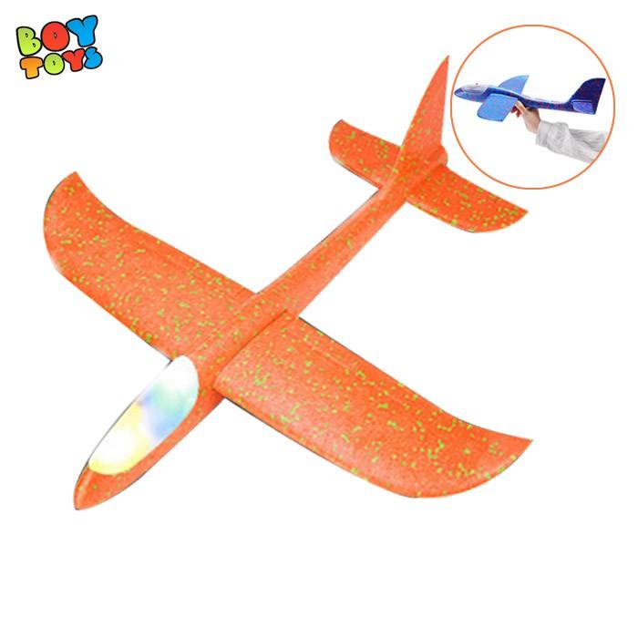 Bộ đồ chơi máy bay xốp tự lắp ráp cho bé hoạt động vui chơi mỗi ngày
