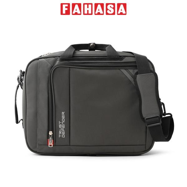 Cặp Học Sinh Đa Năng - 14.6 Inch - Mr.Vui 443-14.6 - Màu Xám