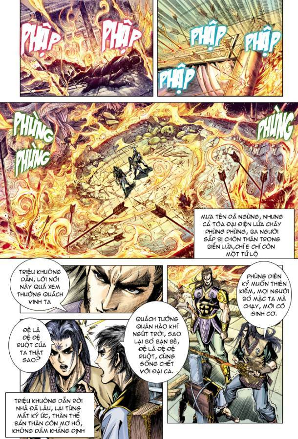 thiên tử truyền kỳ 5 - như lai thần chưởng chapter 114 2