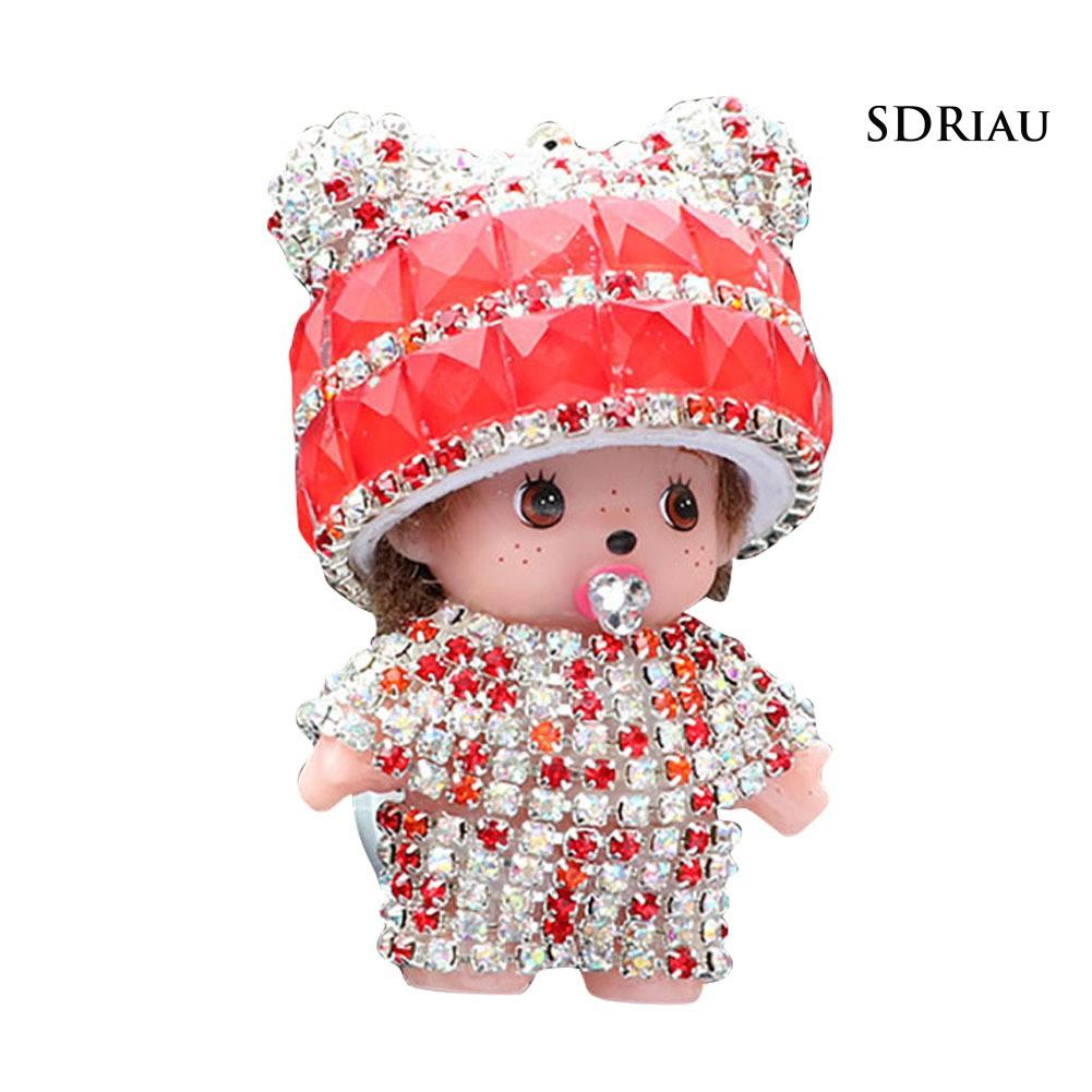 Dụng Cụ Khuếch Tán Nước Hoa Gắn Máy Điều Hòa Xe Hơi Kiểu Dáng Hoạt Hình Dễ Thương