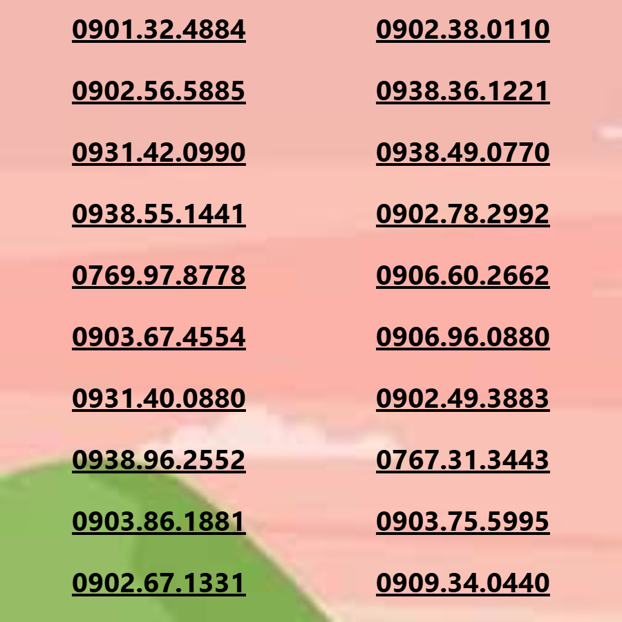 [Hỗ trợ Esim] Sim đẹp Mobifone đuôi ABBA tượng trưng cho sự cân bằng, ổn định và vững chãi