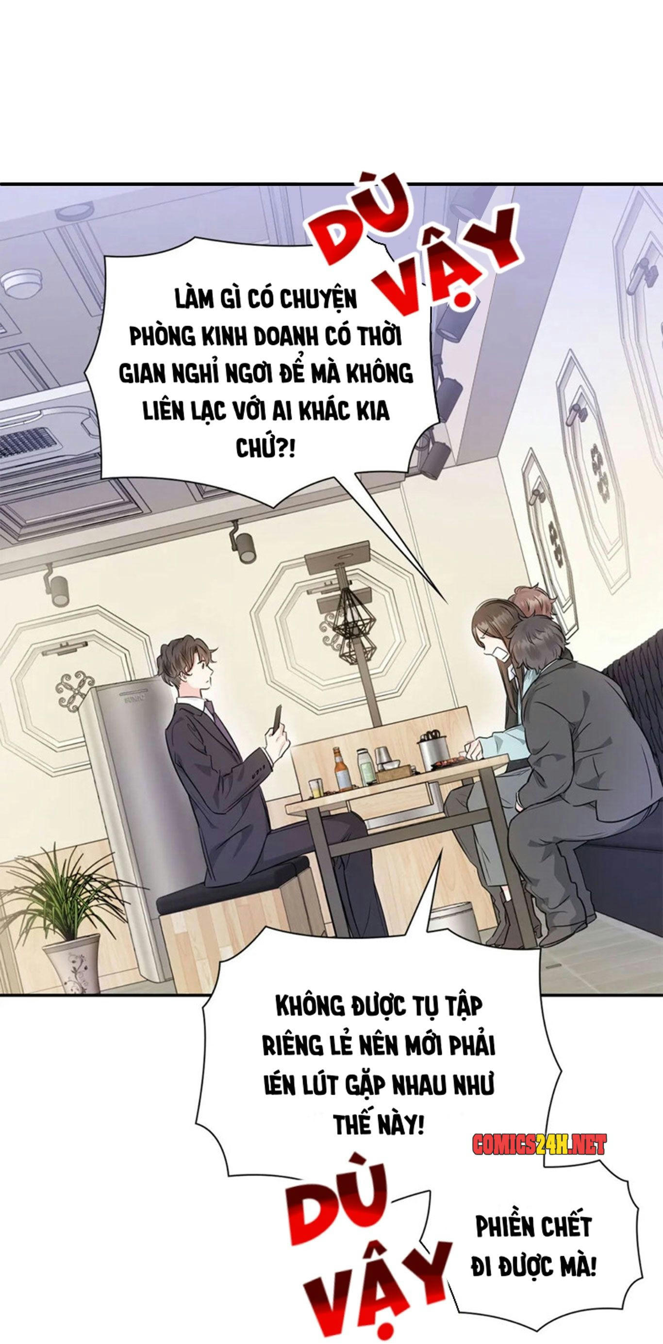 cấp trên nhỏ tuổi chapter 11 20