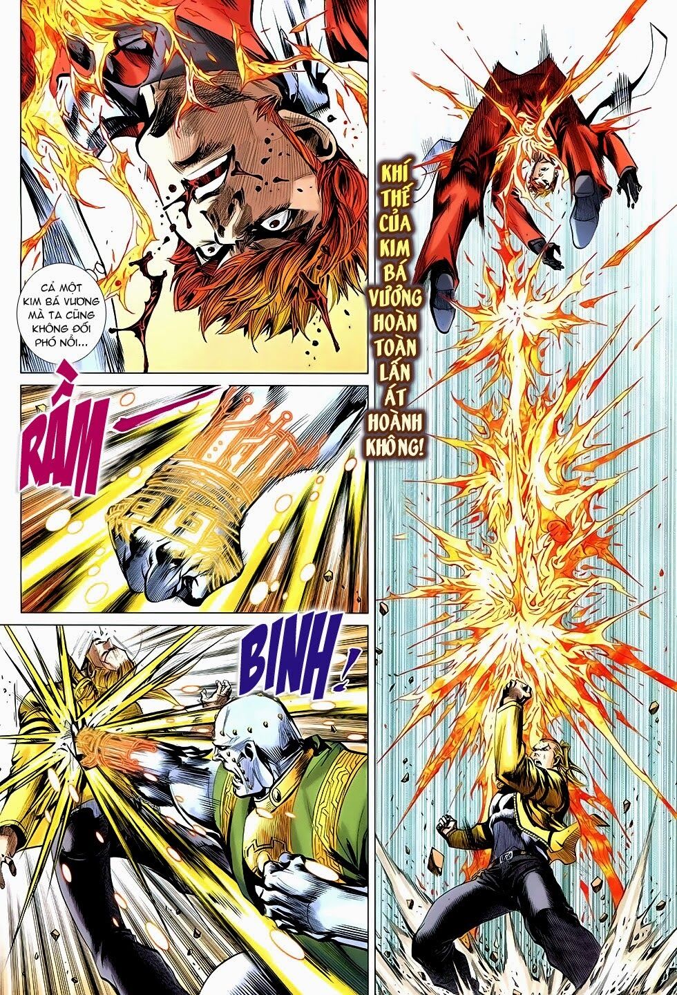 đông phương chân long chapter 45 9