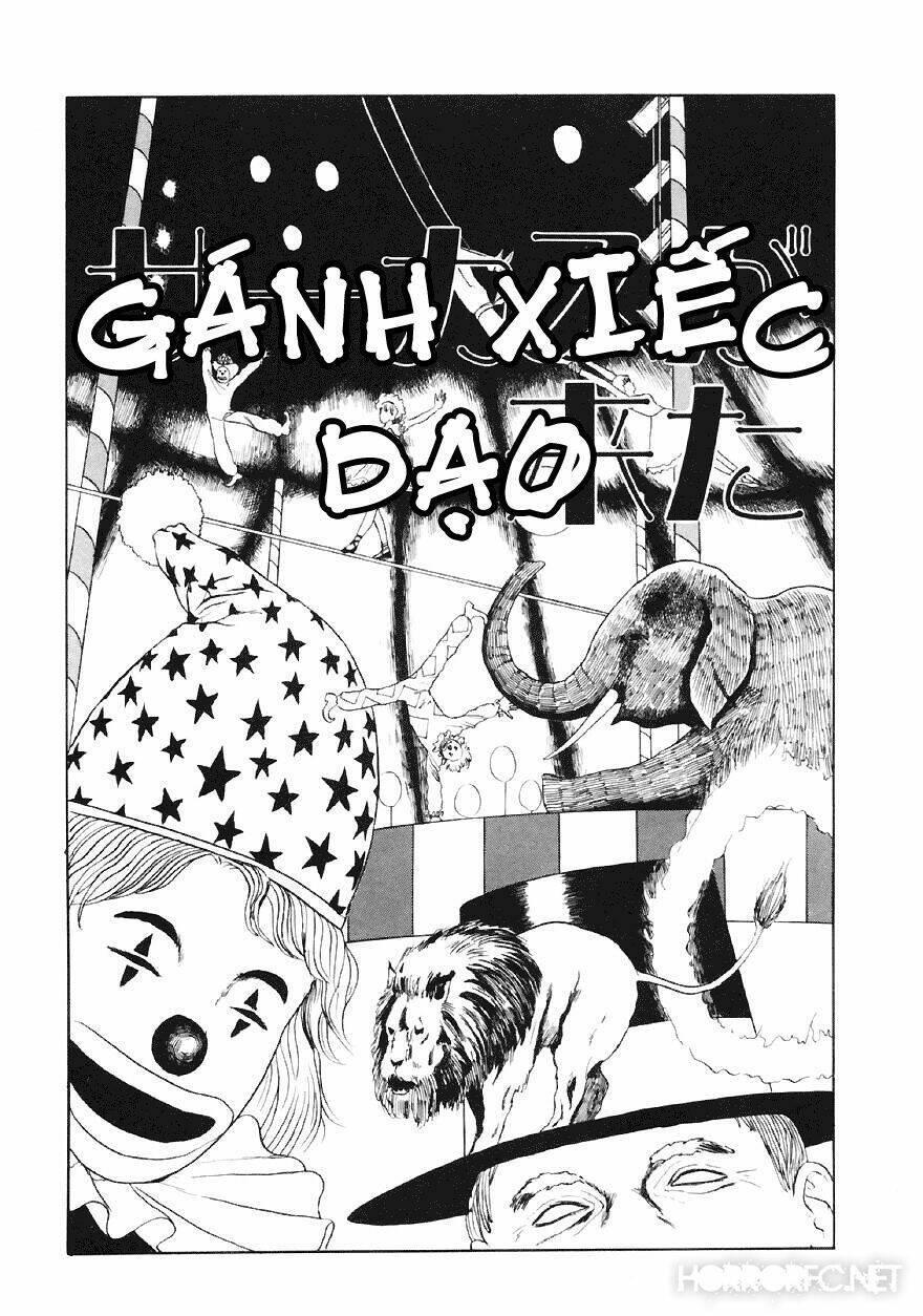 tuyển tập truyện ngắn kinh dị của ito junji chapter 13.1 2