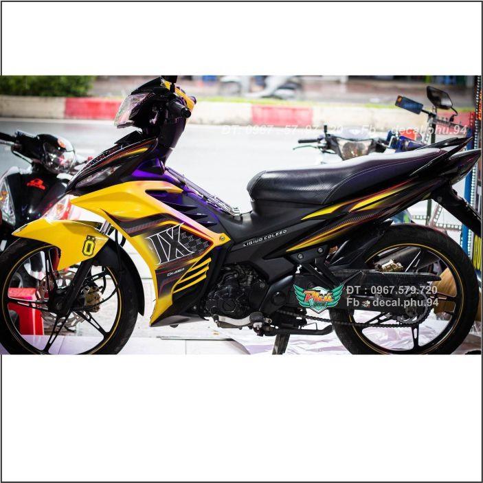 Tem Exciter 135 Giả zin 2012 Rời