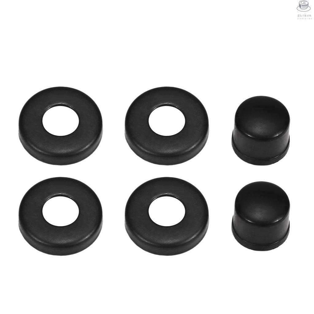 Skateboard Bushings Longboard Truck Rebuild Kit Bushings Washers Pivot Cups for 2 Trucks