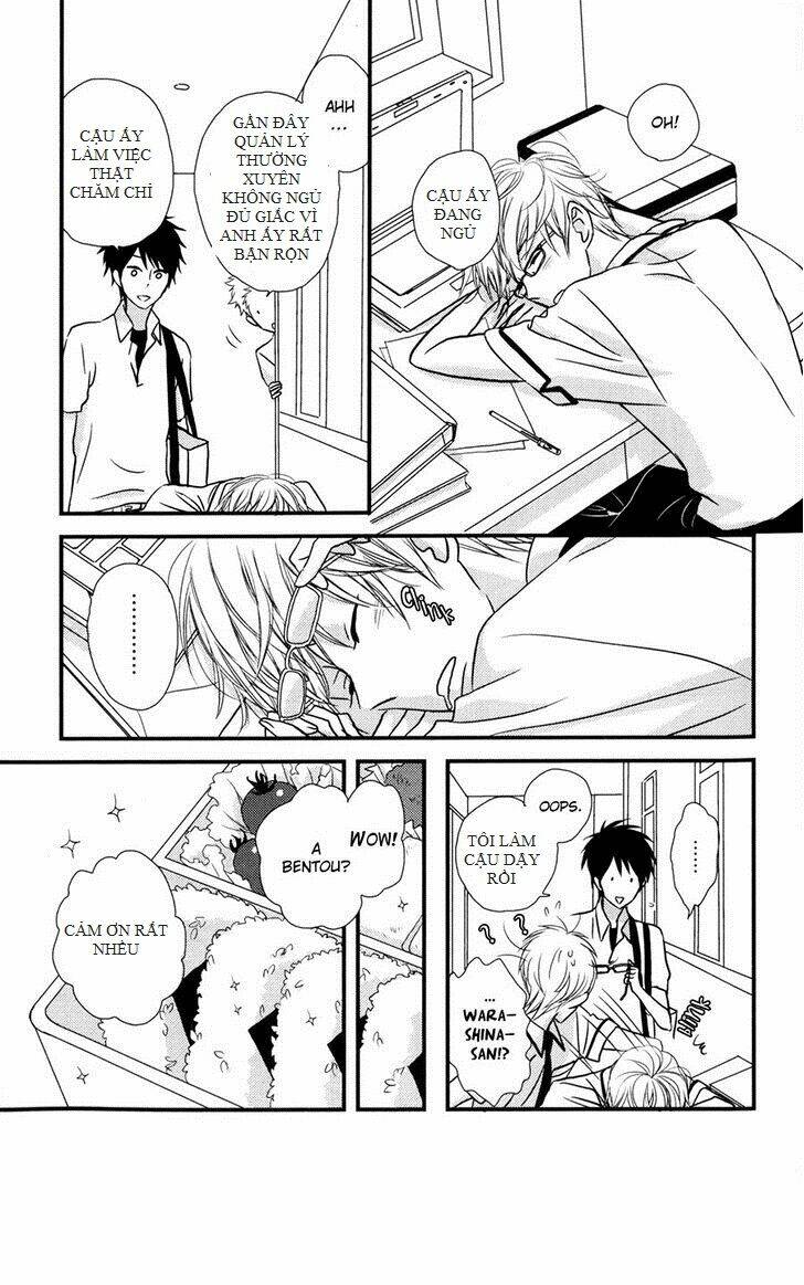 tình yêu của chàng quản lý chapter 1 26