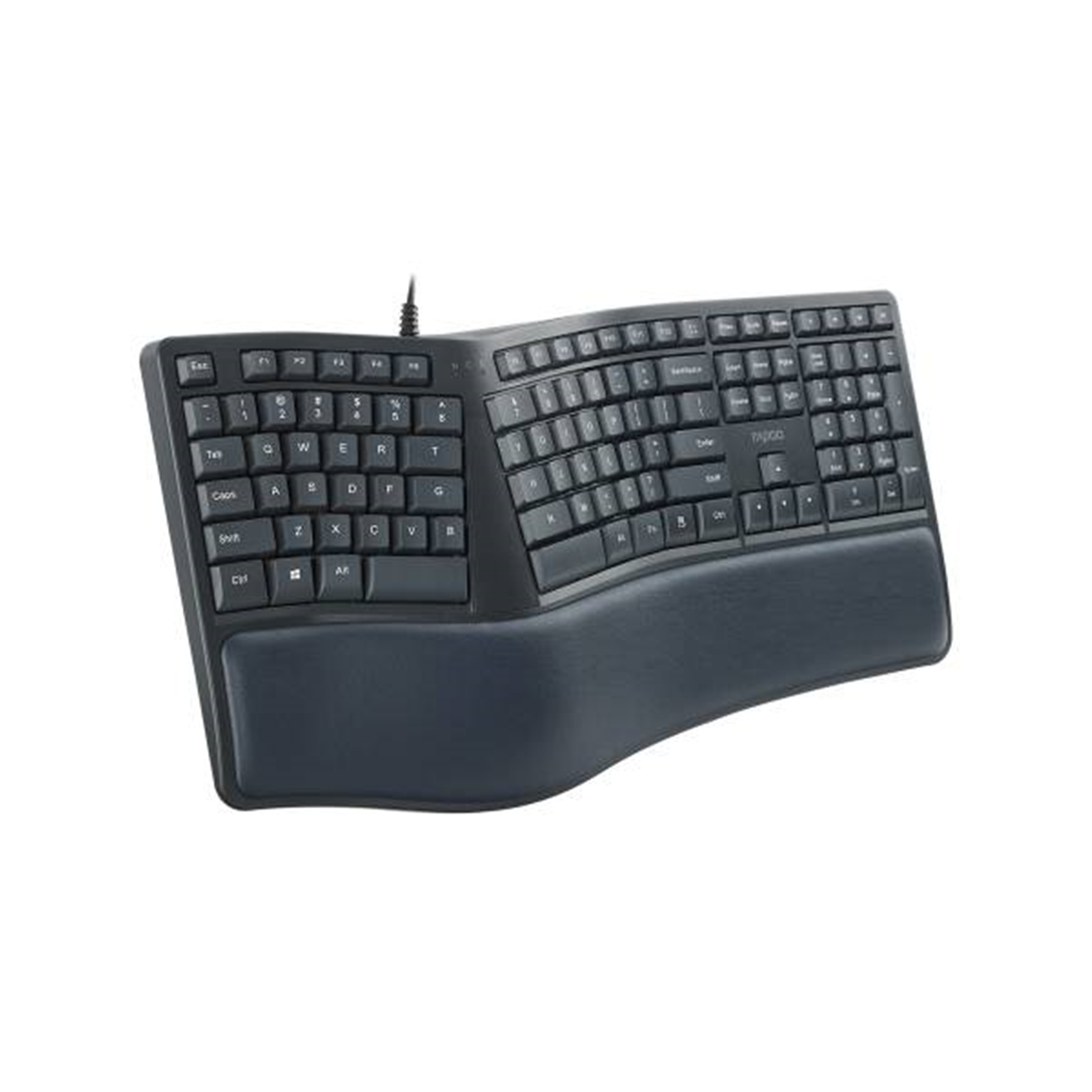 Bàn Phím Công Thái Học Rapoo NK8800 - Hàng Chính Hãng