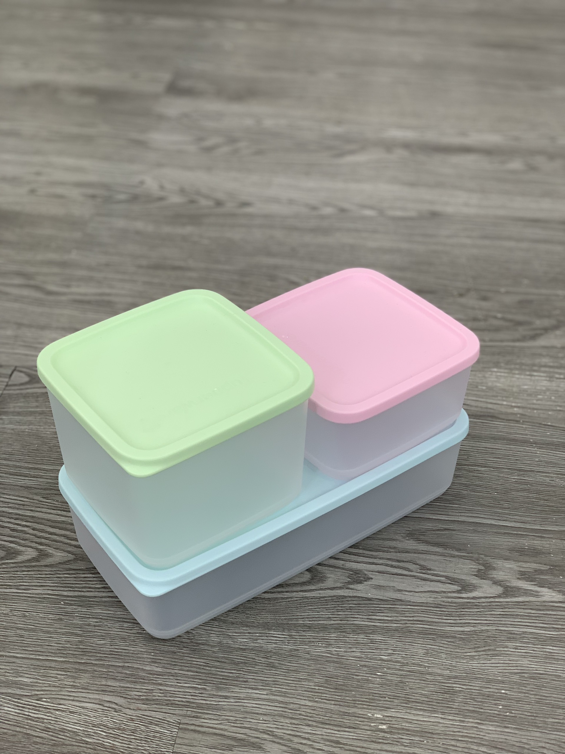 Bộ hộp trữ đông và trữ mát Tupperware Marine