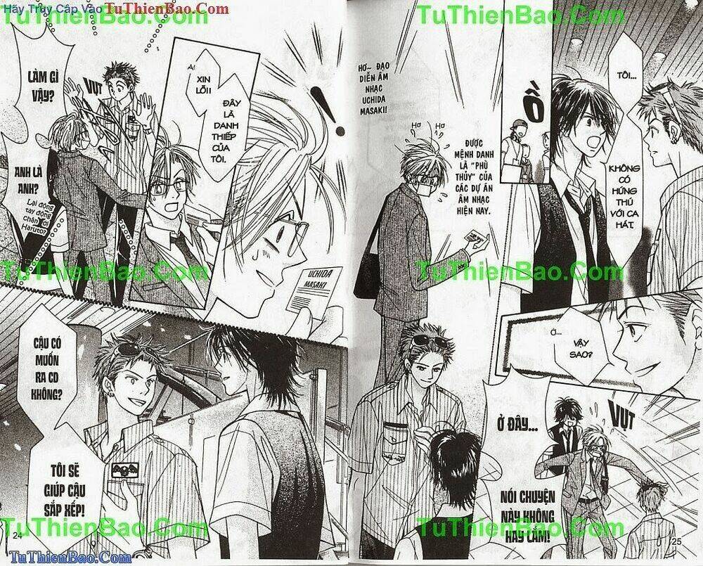 mê cung tình yêu chapter 3 13