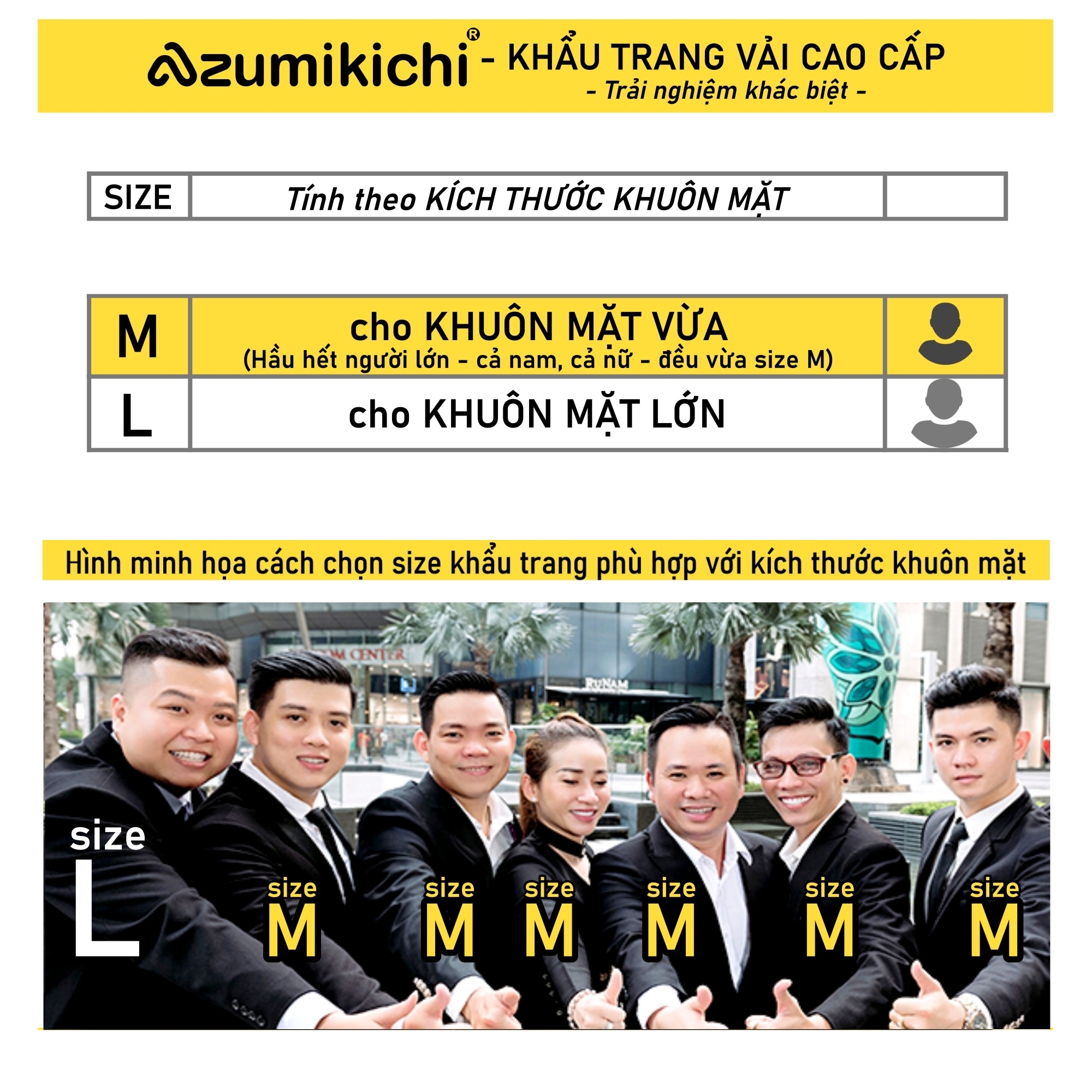 Khẩu trang làm việc LAVI màu trắng, khau trang văn phòng làm bằng vải thun 100% cotton cao cấp, khẩu trang 3d thương hiệu Azumikichi