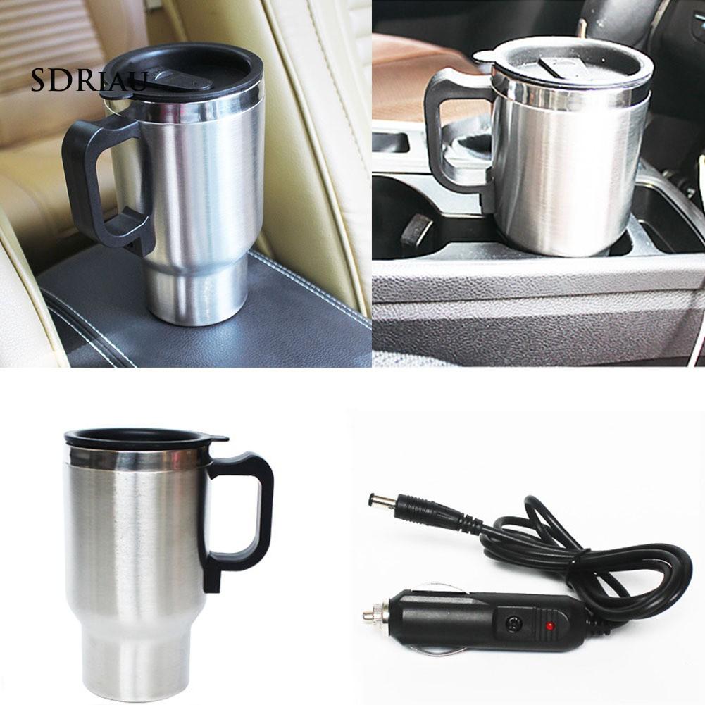 Thiết Bị Hâm Nóng Nước 12v 500ml Tiện Dụng Cho Xe Hơi