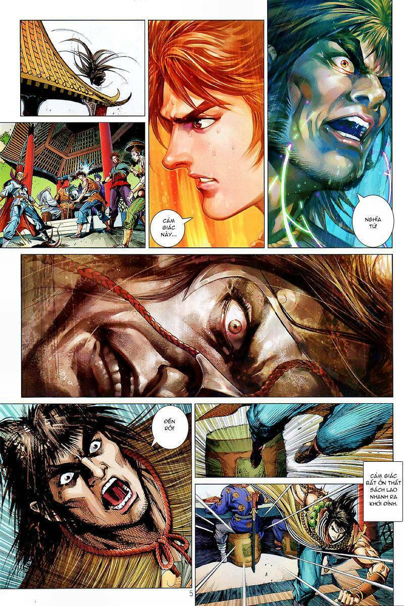 thiếu lâm đệ 8 đồng nhân chapter 49 5