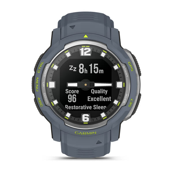 Đồng hồ thông minh Garmin Instinct Crossover - Standard Edition - Hàng chính hãng