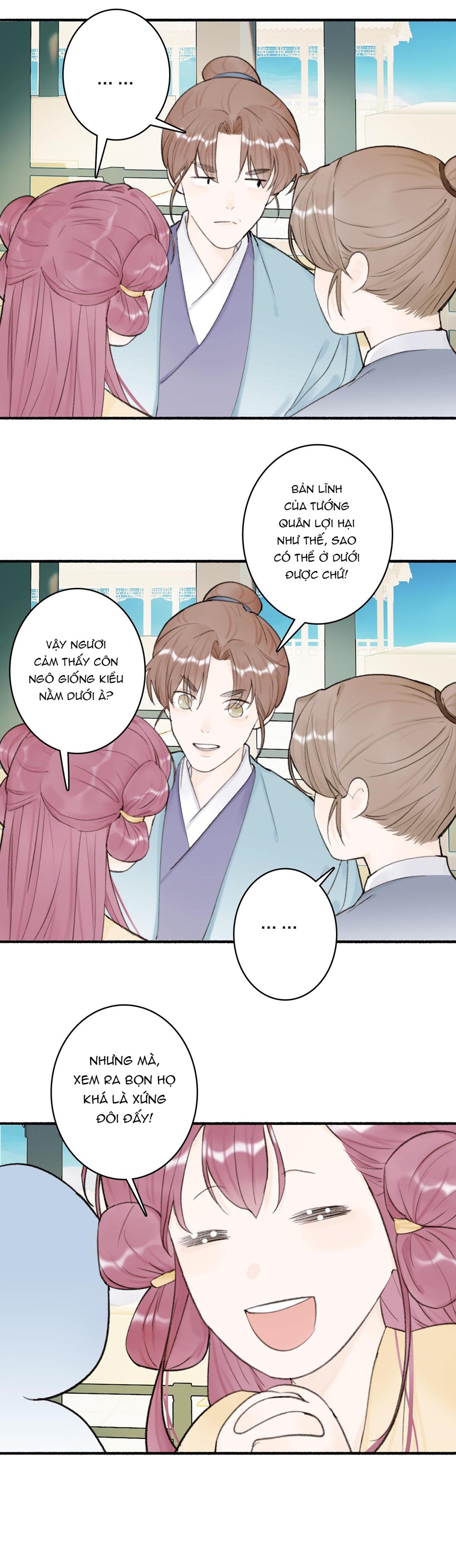 tướng quân, cẩn thận ác khuyển! chapter 27 2