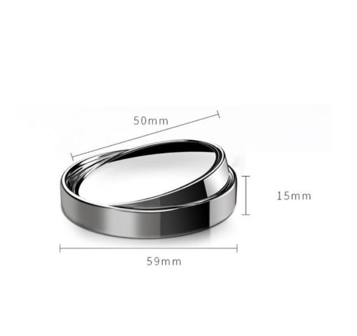 Gương Cầu Lồi Ô Tô Tráng Bạc Xoay 360 độ