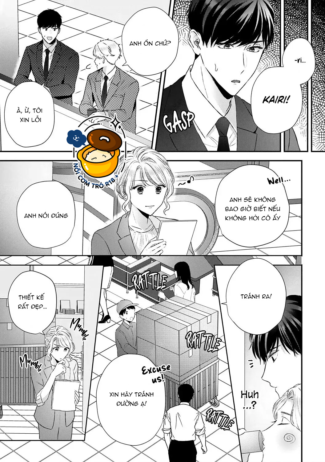 đã thích tôi ngay từ đầu rồi sao? cuộc trả thù này còn ý nghĩa gì nữa! chapter 5.2 10