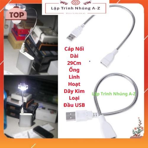 [Lập Trình Nhúng A-Z][G33] Thanh Đèn LED Mini 3 Bóng, 8 Bóng, 24 Bóng Siêu Sáng Cổng Cắm USB