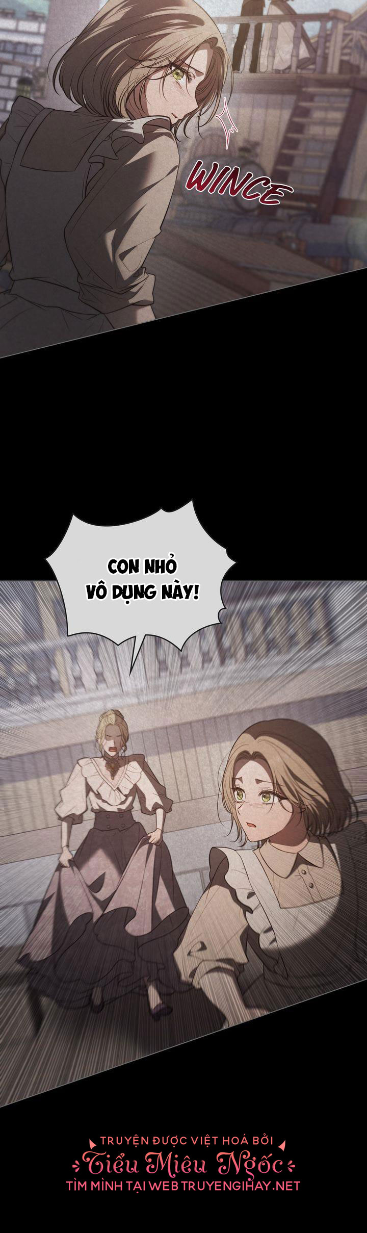 ánh trăng đỏ trong đêm 2 chapter 12.1 8