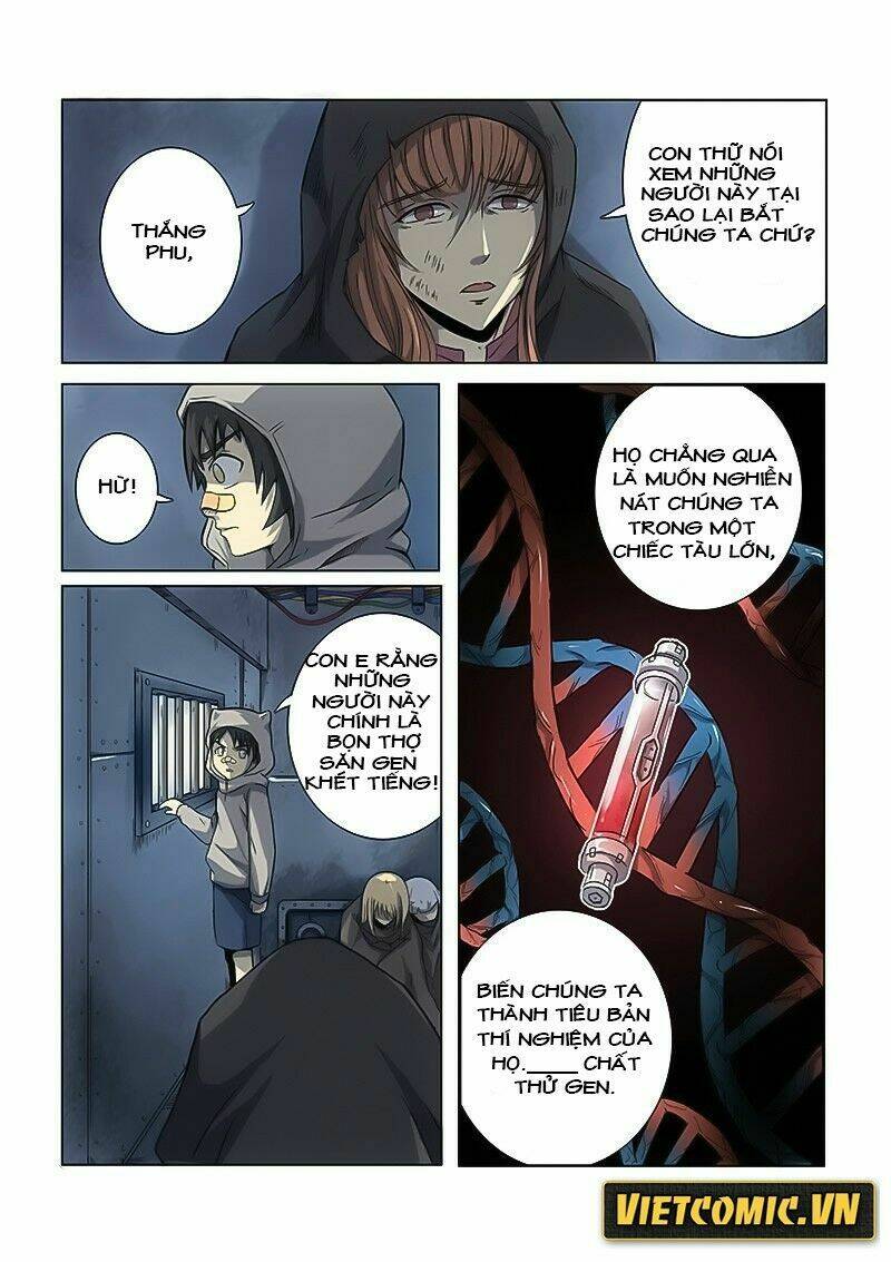 thợ săn gene chapter 1 30