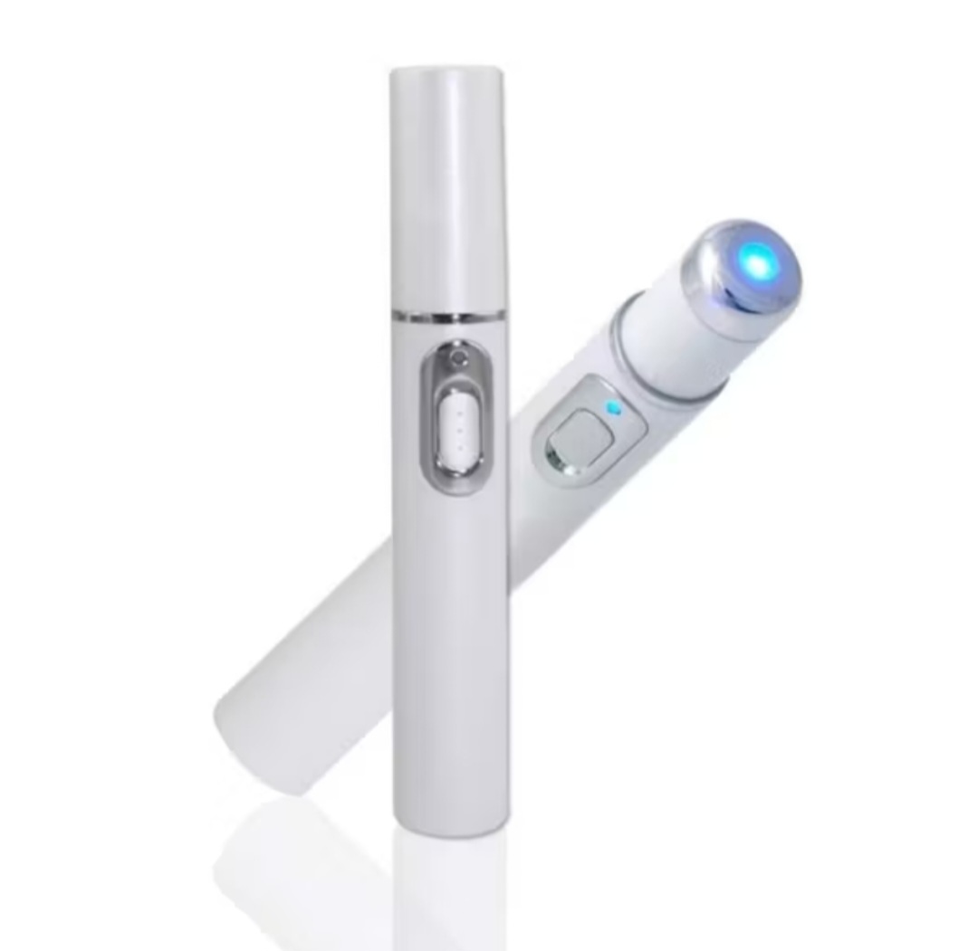 1 CÂY BÚT LAZE ÁNH SÁNG XANH XÓA TRỊ HẾT MỤN SẸO TRÊN DA HIỆU QUẢ CAO