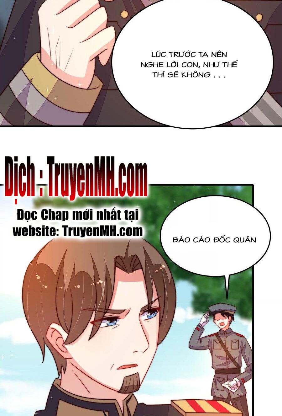 ngày nào thiếu soái cũng ghen chapter 496 4