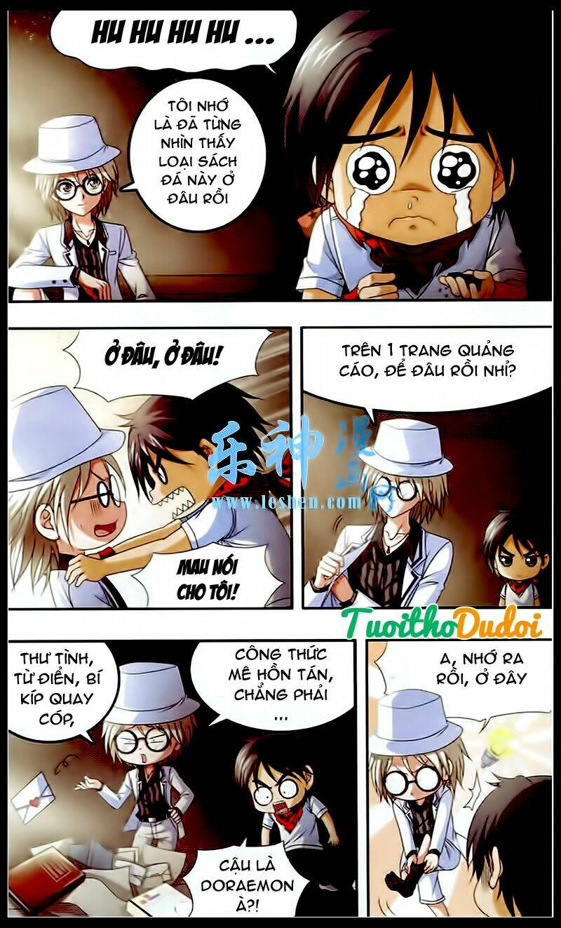 thương viêm nhiên nguyệt chapter 4 5