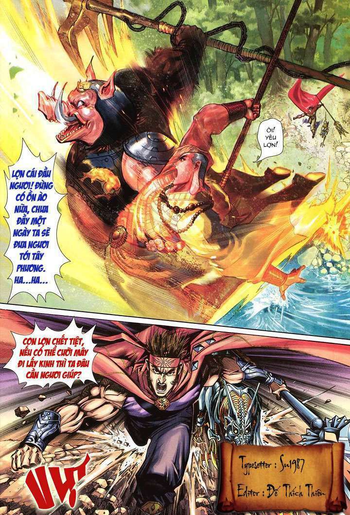 đại thánh vương chapter 15 33