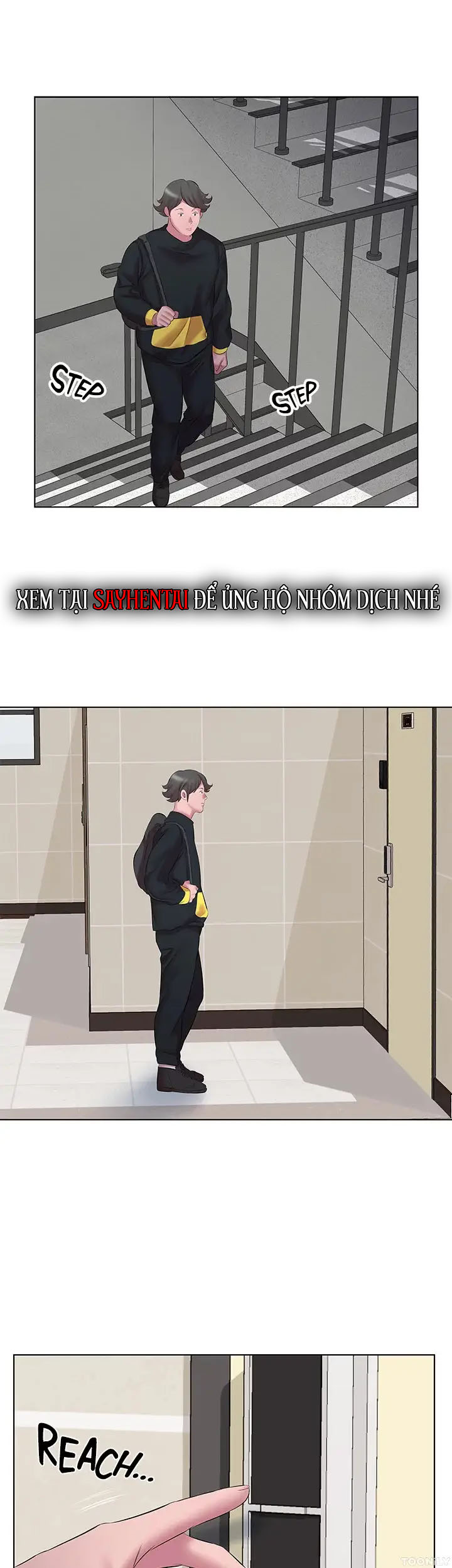 quý cô tầng dưới chapter 10 36