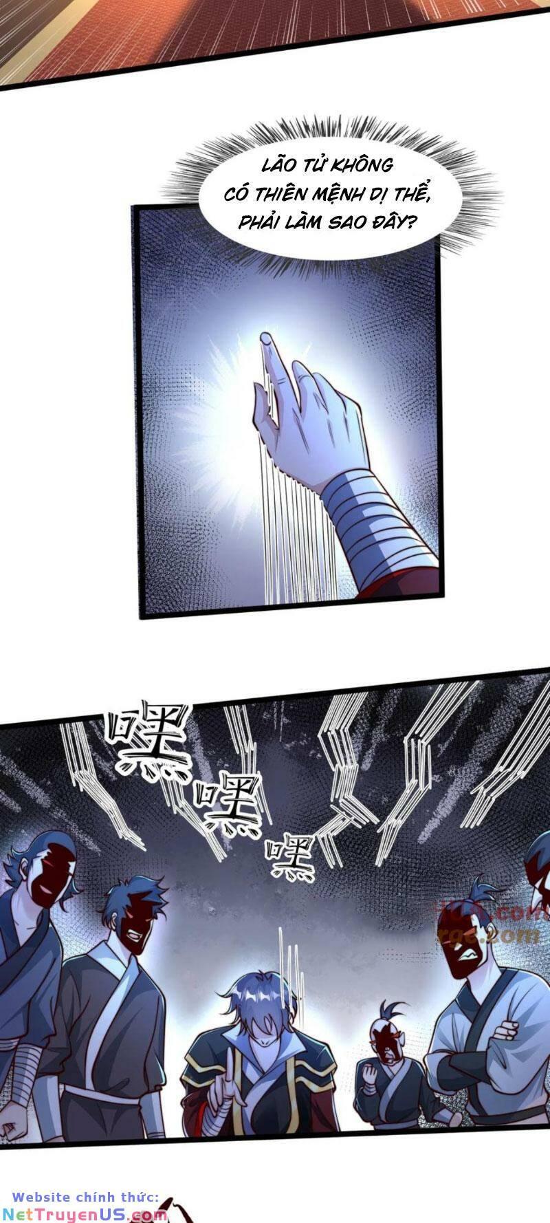 ta nuôi ma quỷ ở trấn ma ti chapter 251 21