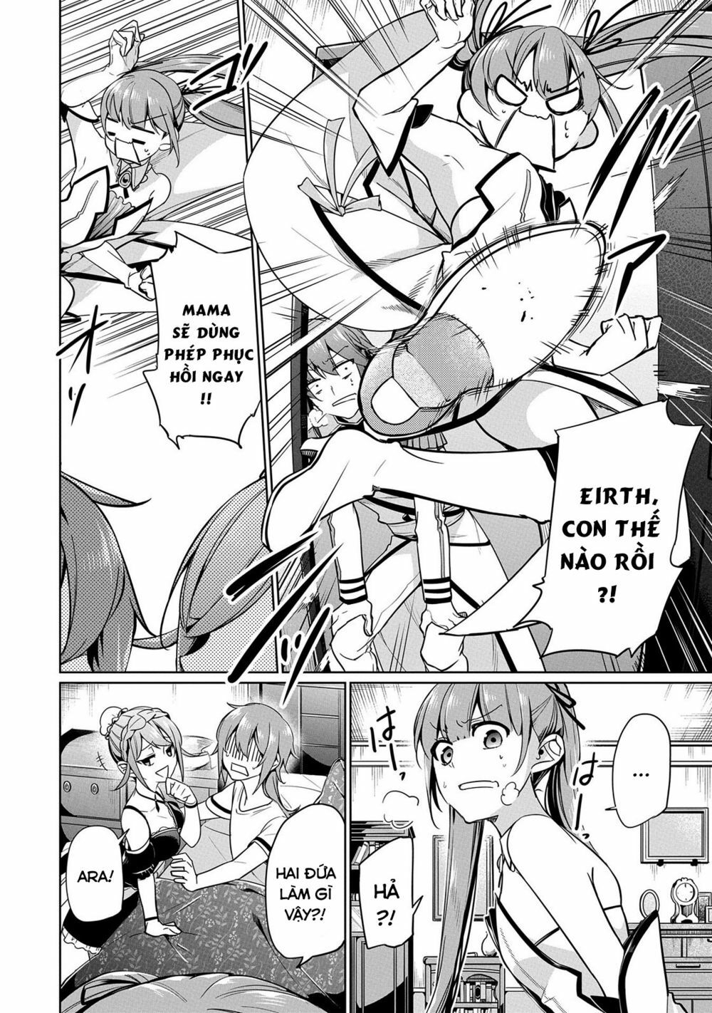 con trai của anh hùng là người học việc của quỷ vương. chapter 6 22