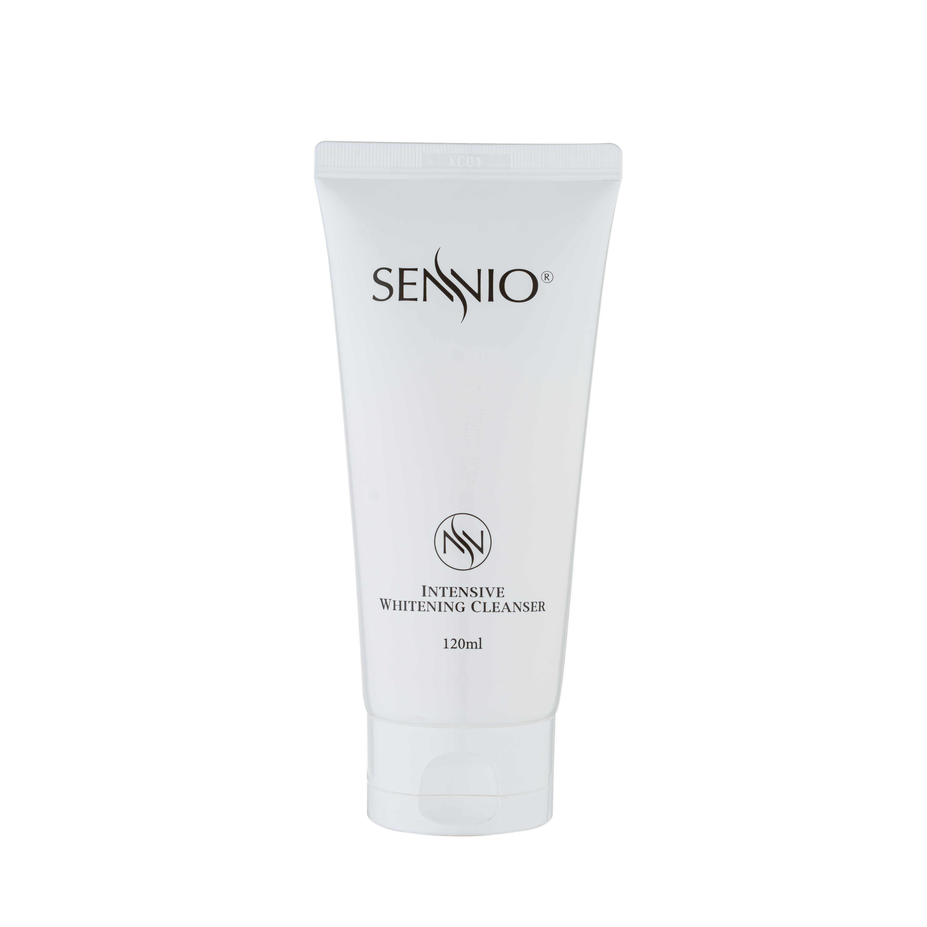 Sữa rửa mặt dưỡng trắng da Sennio Intensive Whitening Cleanser tạo bọt cấp ẩm phù hợp cho da nhạy cảm 120ml SNO 601